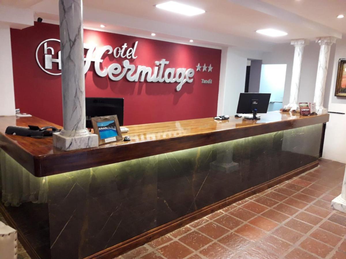 Hotel Hermitage Tandil Buitenkant foto