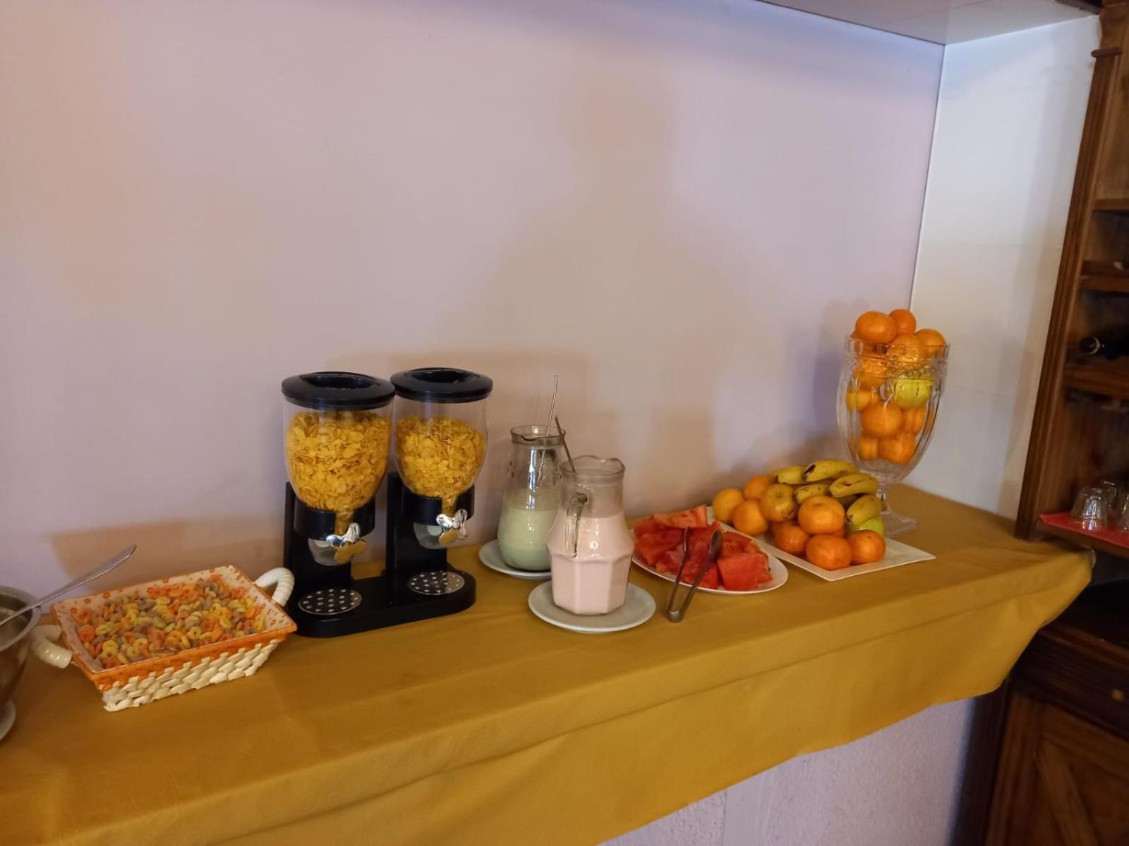 Hotel Hermitage Tandil Buitenkant foto